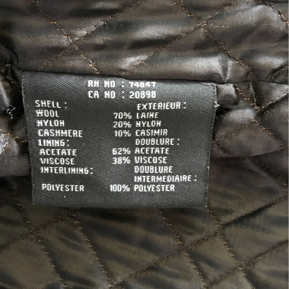 Marc New York black coat - Picture 5 of 6